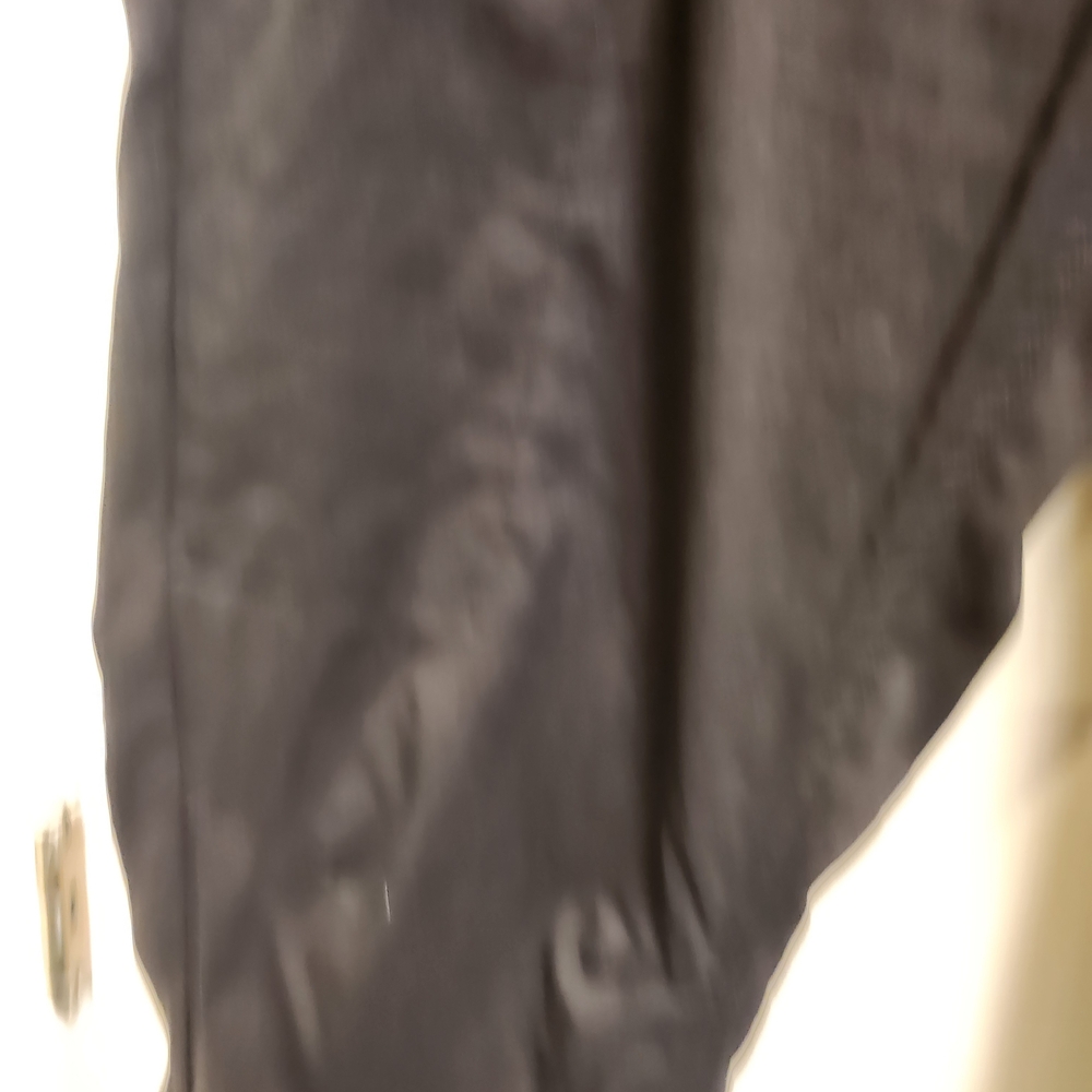 Prana Halle Women's Straight-Leg Hiking/Activewear Pants in Charcoal Black - Picture 5 of 6